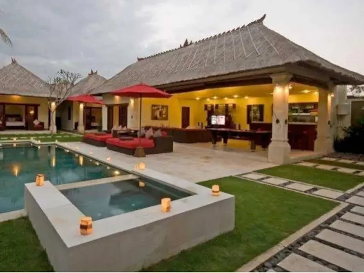 Кута: Villa Jaclan