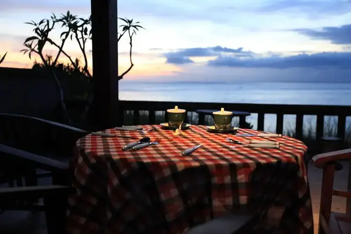Лембонган-Айленд: Dodol Lembongan Cliff Sunset