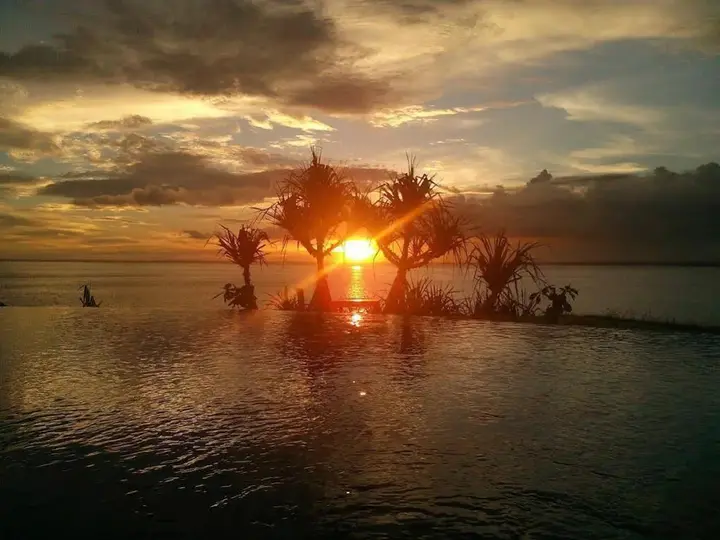 Лембонган-Айленд: Dodol Lembongan Cliff Sunset