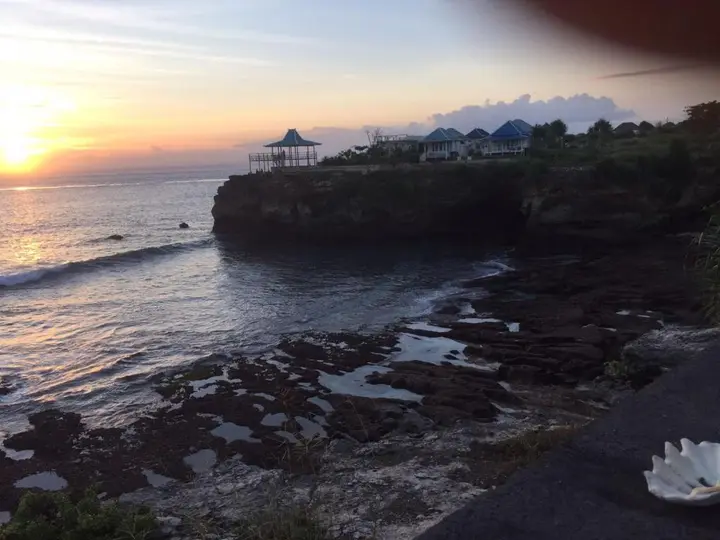 Лембонган-Айленд: Dodol Lembongan Cliff Sunset