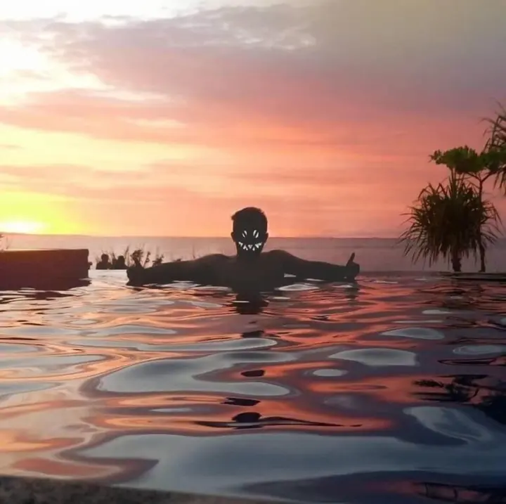 Лембонган-Айленд: Dodol Lembongan Cliff Sunset