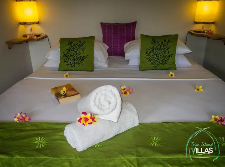 Лембонган-Айленд: Twin Island Villas & Dive Resort