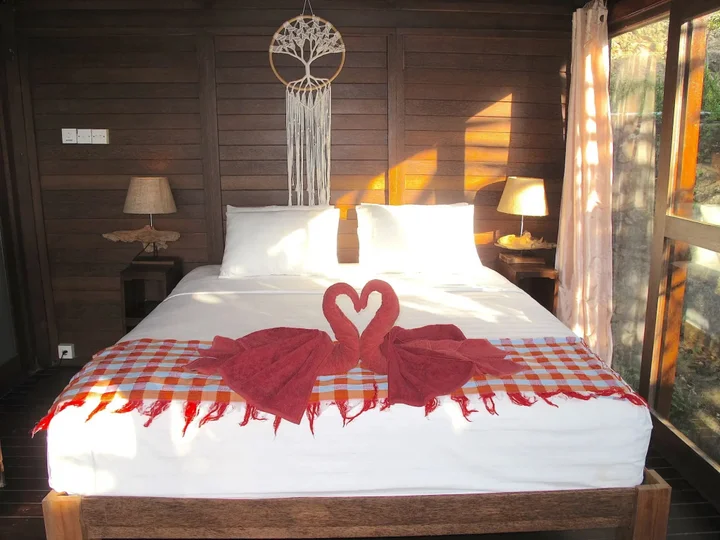 Лембонган-Айленд: Twin Island Villas & Dive Resort