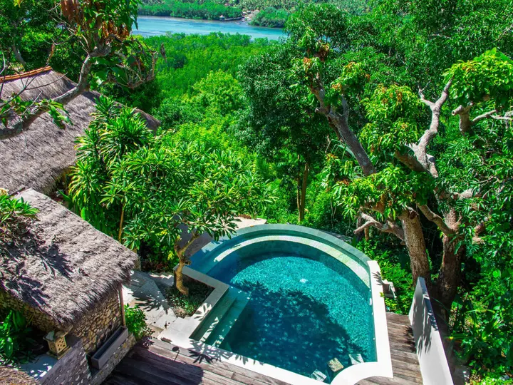 Лембонган-Айленд: Twin Island Villas & Dive Resort