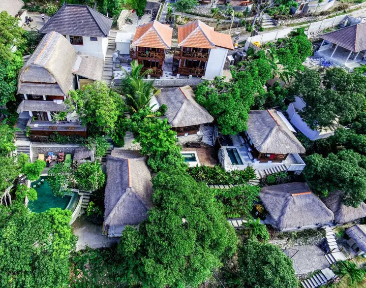 Лембонган-Айленд: Twin Island Villas & Dive Resort