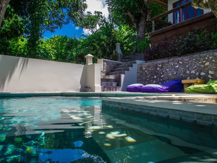 Лембонган-Айленд: Twin Island Villas & Dive Resort