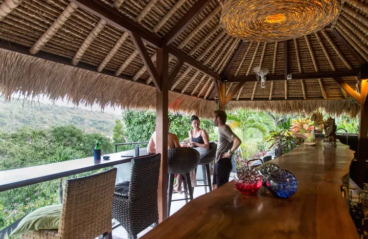 Лембонган-Айленд: Twin Island Villas & Dive Resort
