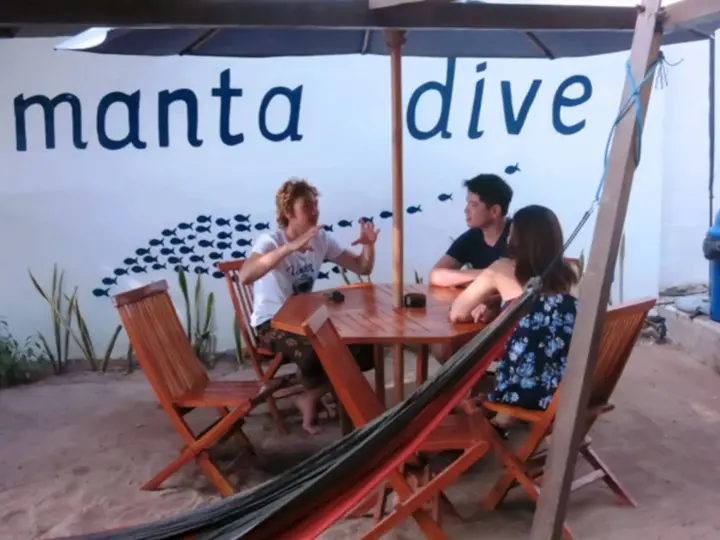 Гили Аир: Manta Dive Resort Gili Air