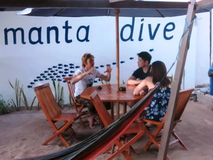 Гили Аир: Manta Dive Resort Gili Air