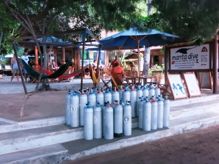 Гили Аир: Manta Dive Resort Gili Air
