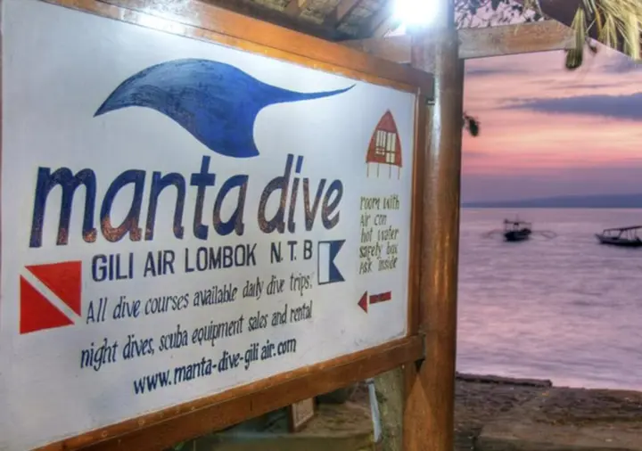 Гили Аир: Manta Dive Resort Gili Air