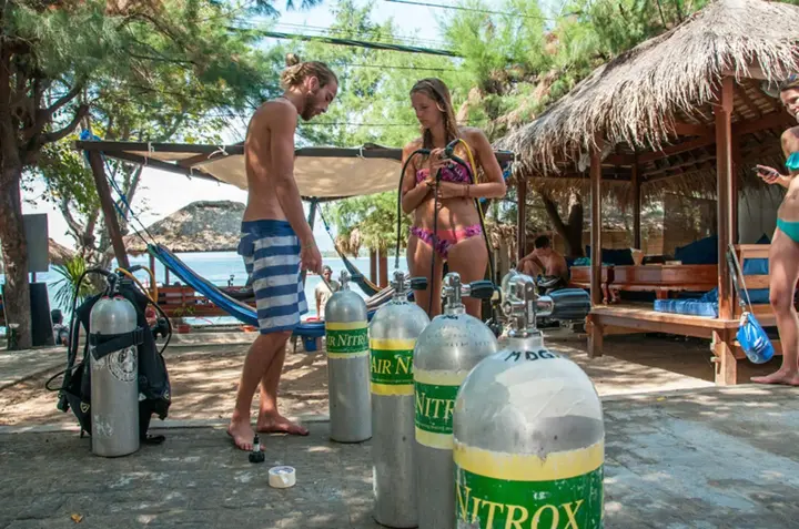 Гили Аир: Manta Dive Resort Gili Air