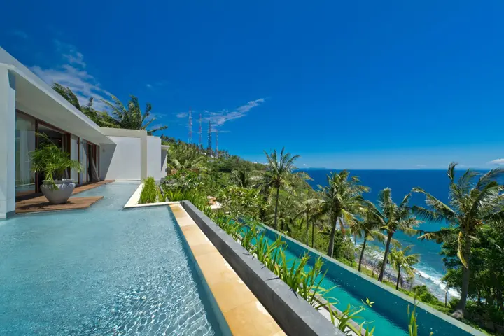 Сенджиги: Malimbu Cliff Villa