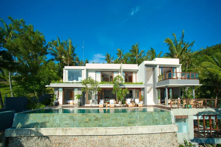 Сенджиги: Malimbu Cliff Villa