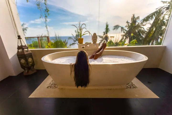 Сенджиги: Malimbu Cliff Villa