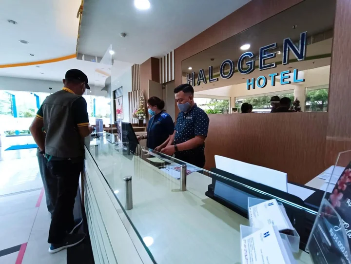 Сурабая: Halogen Hotel