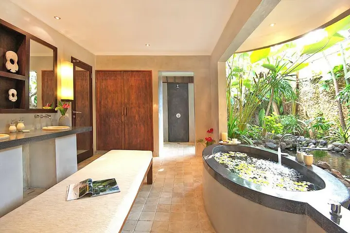 Кута: Villa Kubu, Seminyak