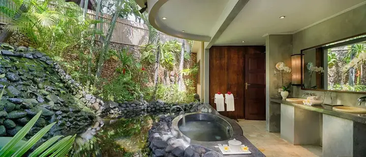 Кута: Villa Kubu, Seminyak