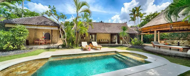 Кута: Villa Kubu, Seminyak