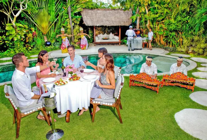 Кута: Villa Kubu, Seminyak