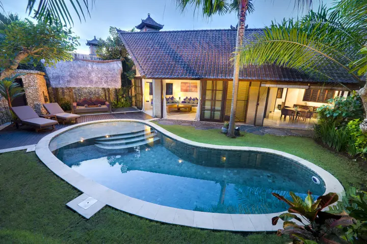Кута: Villa Kubu, Seminyak