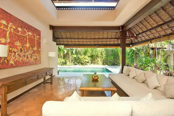 Кута: Villa Kubu, Seminyak