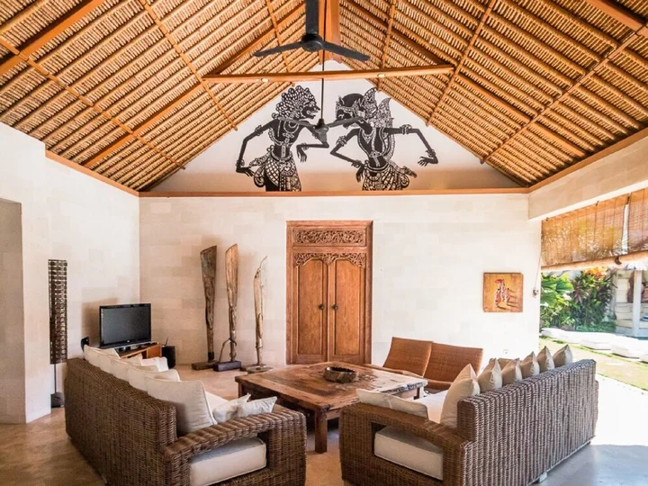 Кута: Villa Anggrek