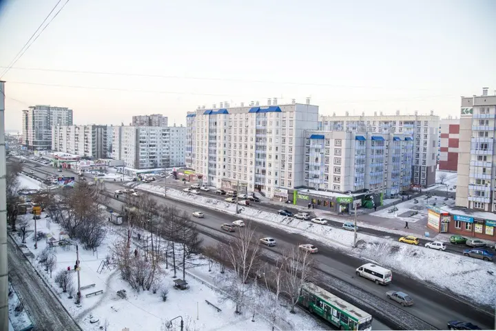 Красноярск: Апартаменты Северный Проезд 9
