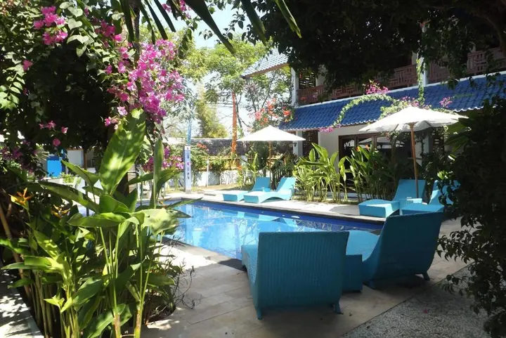 Гили Траванган: Marygio Resort