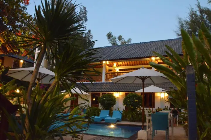 Гили Траванган: Marygio Resort