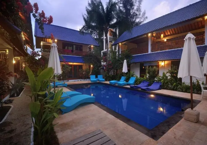 Гили Траванган: Marygio Resort
