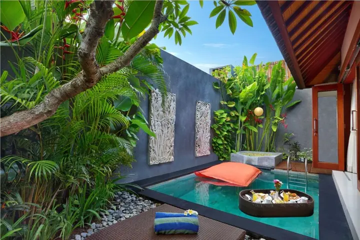 Кута: Seminyak Sanctuary Villa by Ini Vie Hospitality