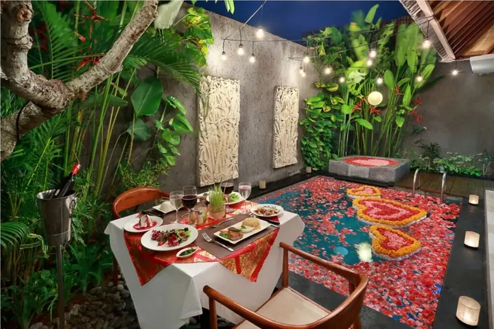 Кута: Seminyak Sanctuary Villa by Ini Vie Hospitality