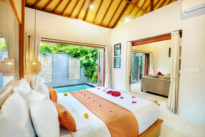 Кута: Seminyak Sanctuary Villa by Ini Vie Hospitality
