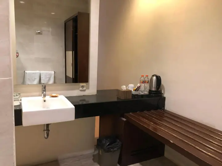 Сурабая: Hotel Sinar 1