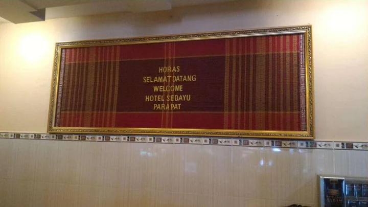 Озеро Тоба: Hotel Sedayu 1 by Reddoorz
