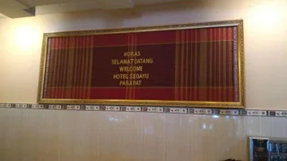 Озеро Тоба: Hotel Sedayu 1 by Reddoorz