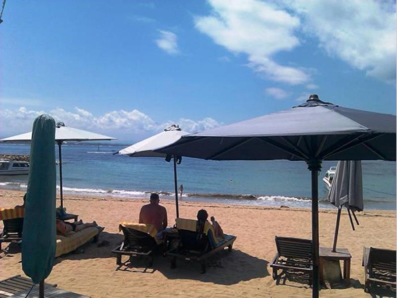 Санур Кайя: Pollok and Lemayeur Beach Front Hotel
