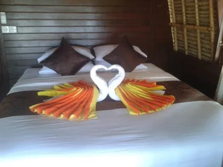 Лембонган-Айленд: Abian Huts Dream Beach Lembongan