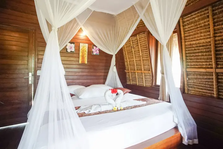 Лембонган-Айленд: Abian Huts Dream Beach Lembongan