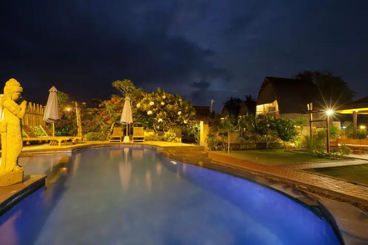 Лембонган-Айленд: Abian Huts Dream Beach Lembongan