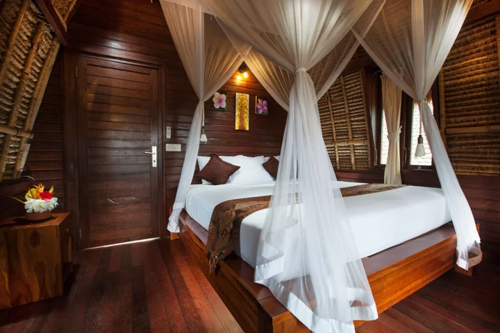 Лембонган-Айленд: Abian Huts Dream Beach Lembongan