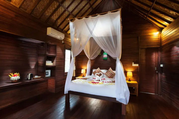 Лембонган-Айленд: Abian Huts Dream Beach Lembongan