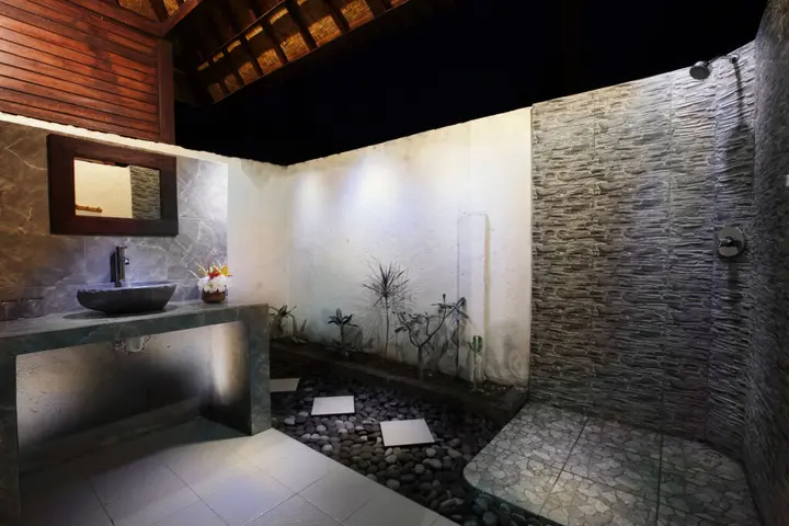 Лембонган-Айленд: Abian Huts Dream Beach Lembongan