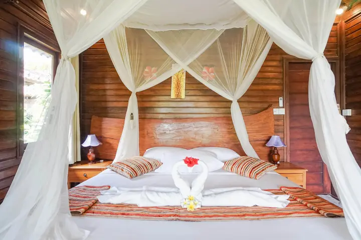 Лембонган-Айленд: Abian Huts Dream Beach Lembongan