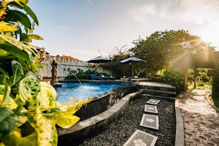 Лембонган-Айленд: Abian Huts Dream Beach Lembongan