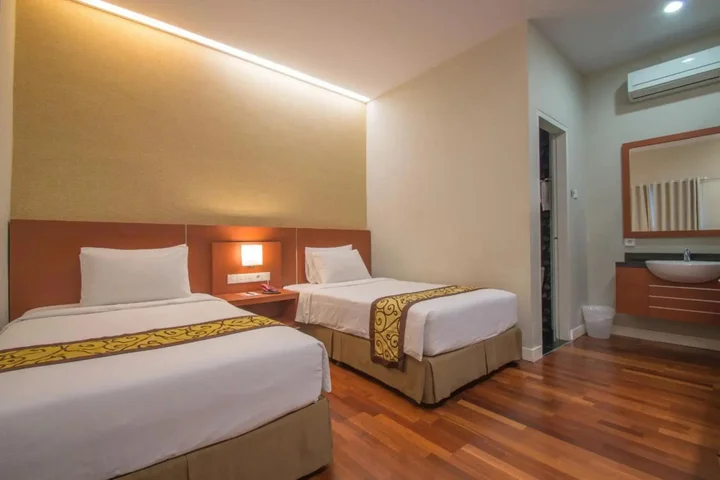 Маланг: Hotel Trio Indah 2 Malang