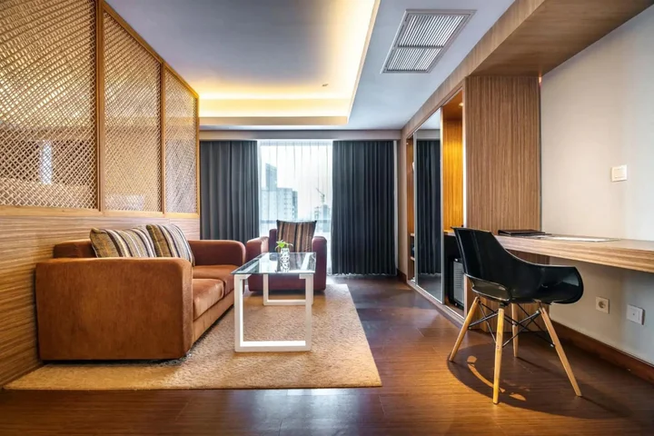 Сурабая: Crown Prince Hotel Surabaya