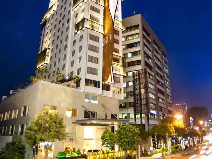 Сурабая: Crown Prince Hotel Surabaya