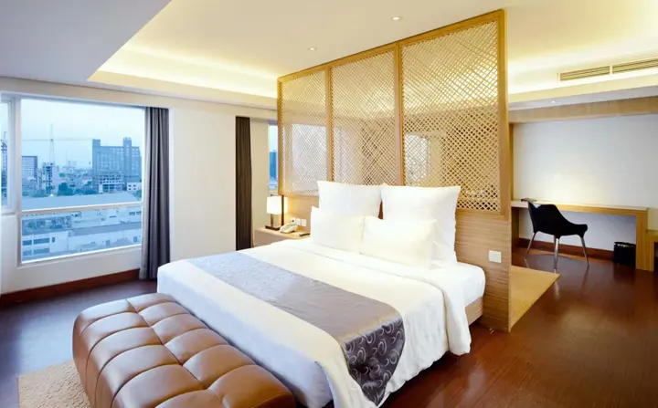Сурабая: Crown Prince Hotel Surabaya
